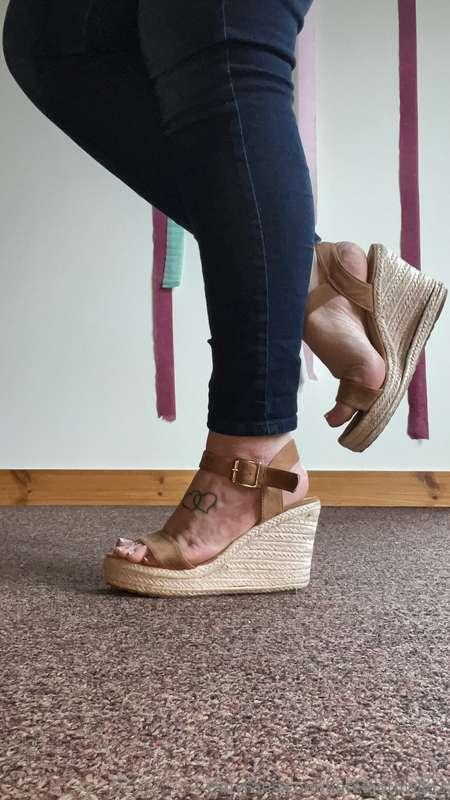 Wedges today for work