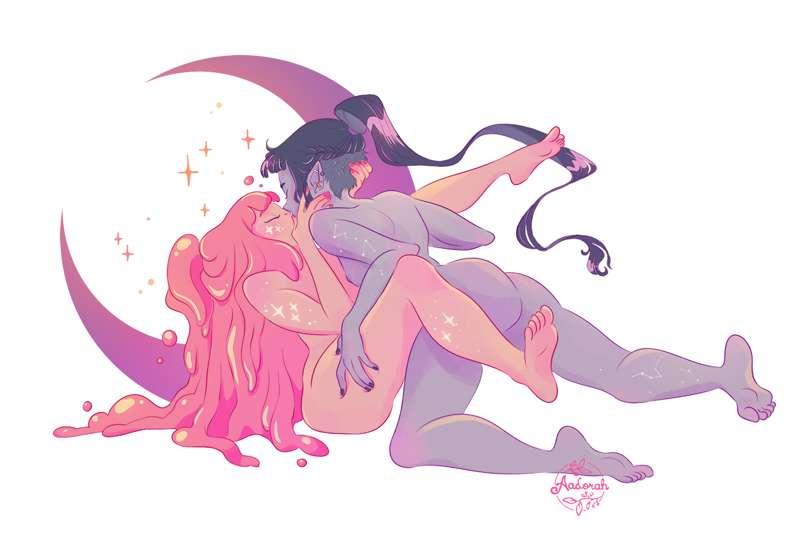 Marceline & Bubblegum