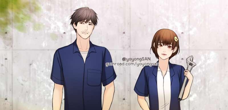 รุ่นพี่วิศวะหน้าตายกับน้องสายรหัสป่วน ep1-6
