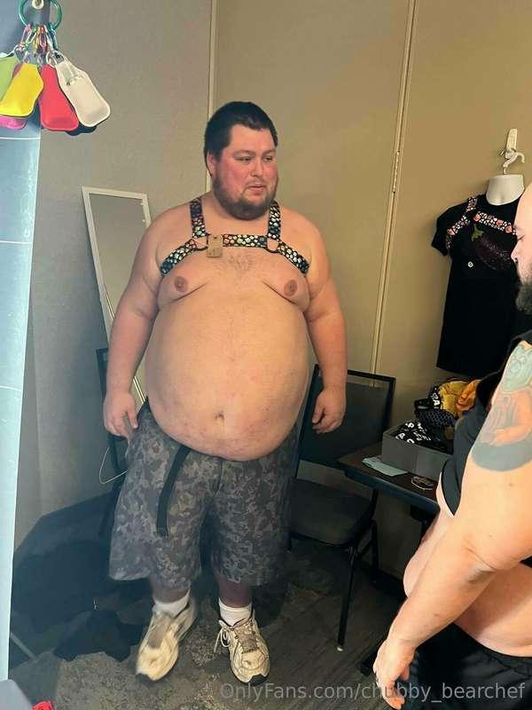 Got a new harness
