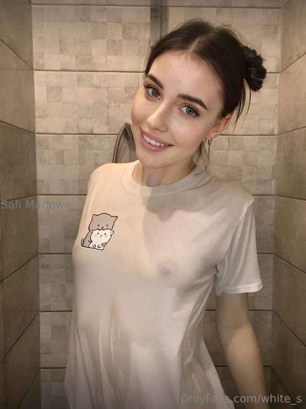 𝐅𝐑𝐄𝐄 𝐒𝐔𝐁👉@sofimarlowe 🙈🔞WOW🔥@sofimarlowe , SWEET😍 GIRL OF YO..