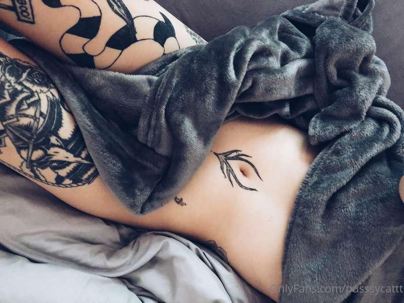 Laying in bed 😍