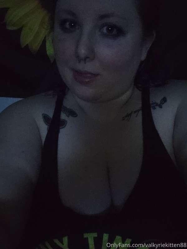 Fresh showered look!