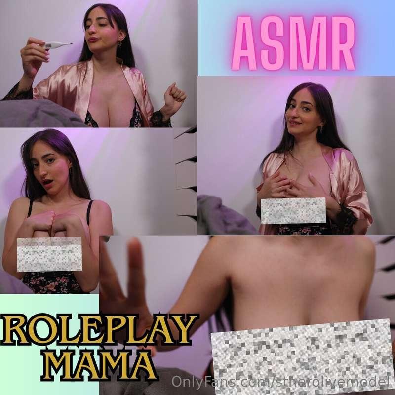 FAN.SLY ⚠️ NUEVO / NEW 🔥 [ROLEPLAY MAMA TE CUIDA ] 💦 ASMR💥 4..
