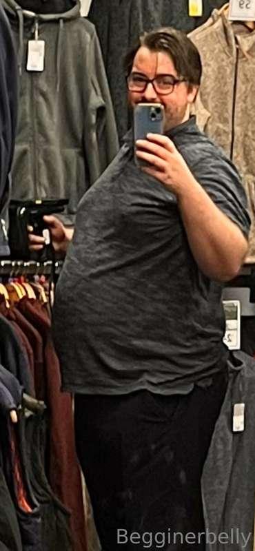 Clocked myself in the mirror at work, this is the biggest wo..