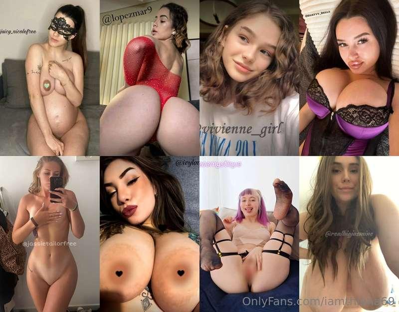 🍒👅💦 @JUICY_NICOLEFREE 💦👅🍒🔥✨ @LOPEZMAR9 ✨🔥🎀 @VIVIENNE_GIRL 🎀😈..