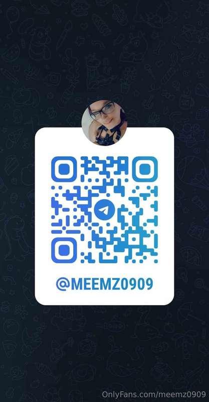 Are you on telegram? No? Don't worry its a free app.

Me and..