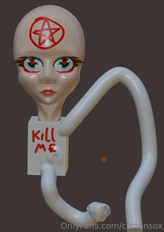Hello, I made some nightmares for you to be disturbed by, I ..