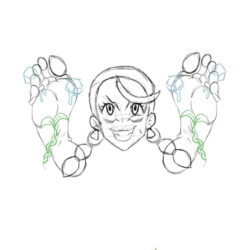 Coin/Clover (sketches)