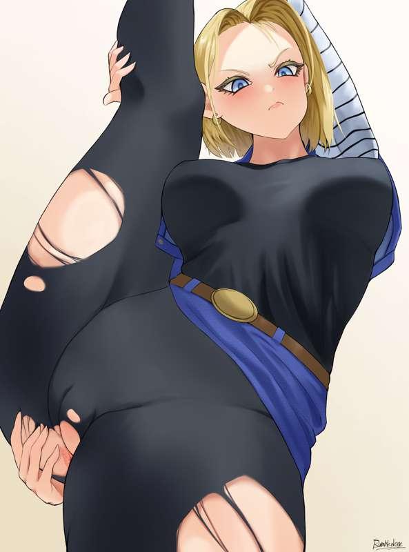 Android 18 - High-Res