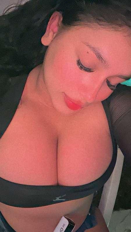 The only thing more perfect than Fridays are my tits. Good M..