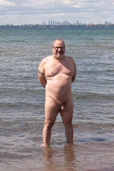 Hanlan's Point Nudist beach Toronto, Ontario, Canada August ..