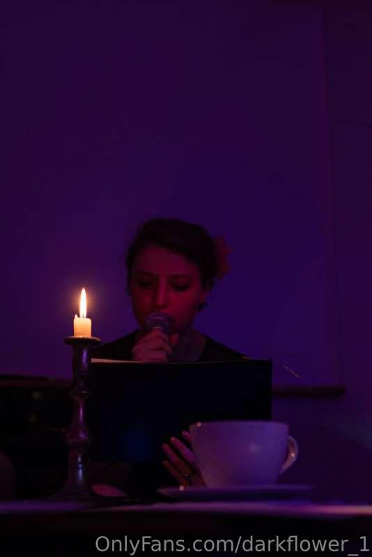 throwback from poetry evening