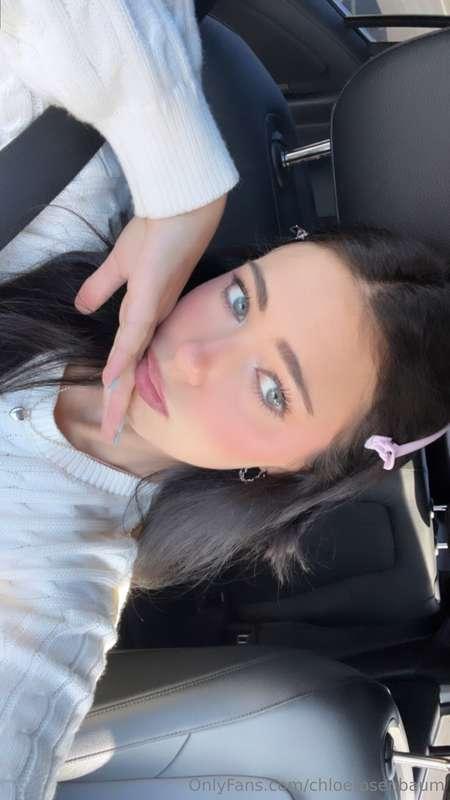 Cutie on a coffee run 💕