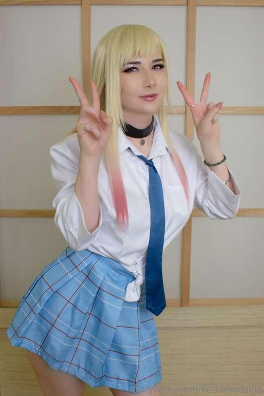 Marin Kitagawa (Photo-Set)Picture Count: 20Sent out in DM's ..