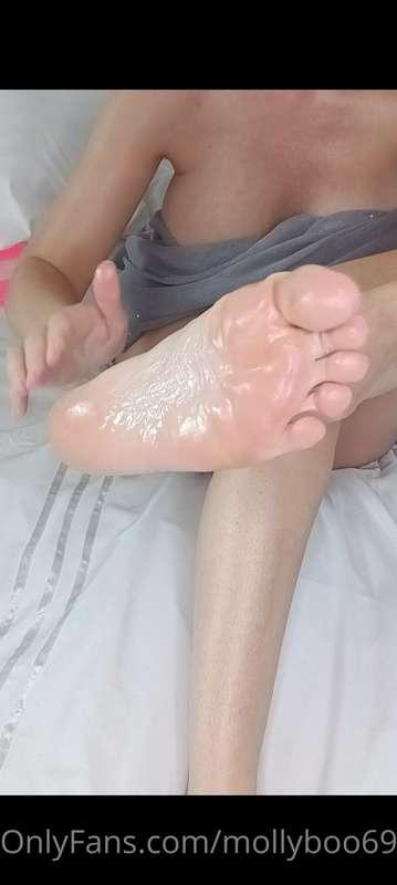 👣Getting verry slippery 🍆👌👣