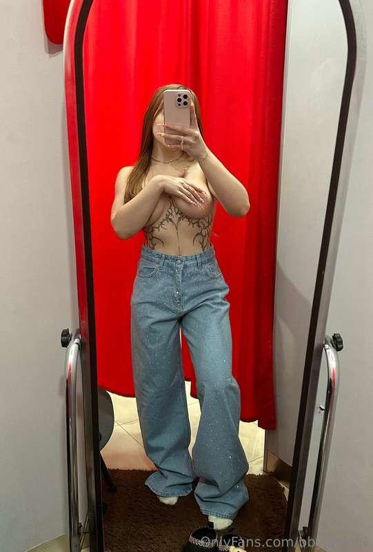 How do you like my pants? I think they look really good on m..
