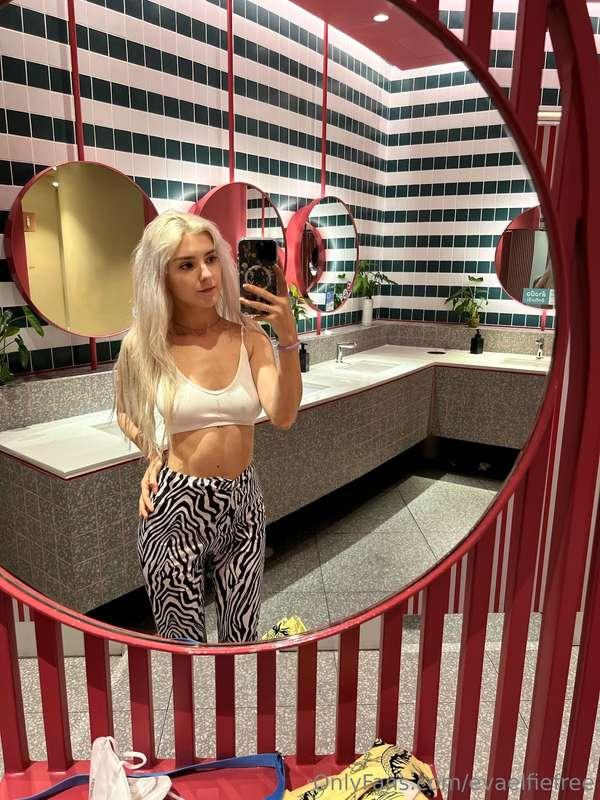 Okay but like what’s hotter: the pants, the crop top, or the..