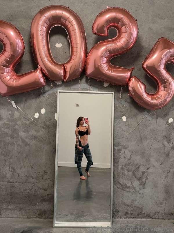swipe to make me strip!celebrating the new year in my new of..