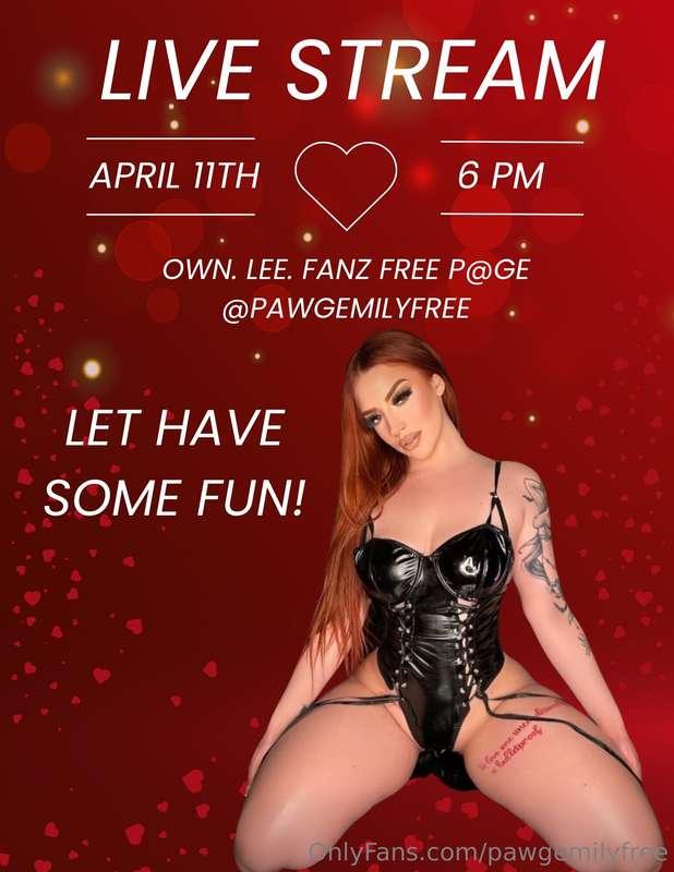 I HOPE TO SEE YOU THERE BABE!😘💕