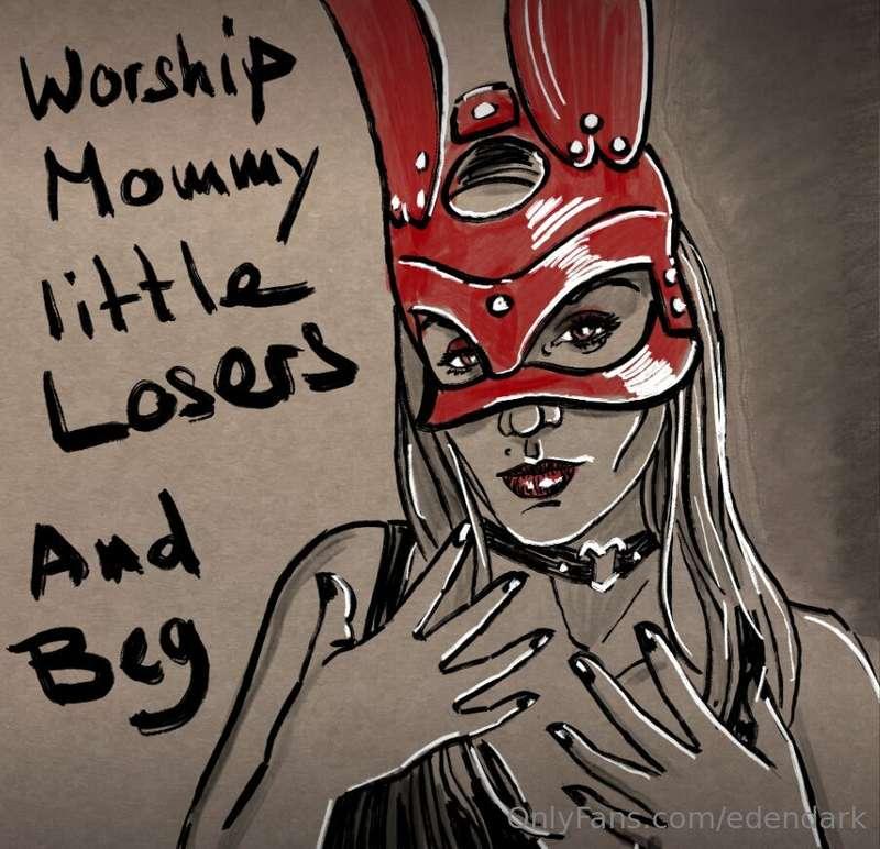 💕Another drawing from one of my sissy beta sub💕