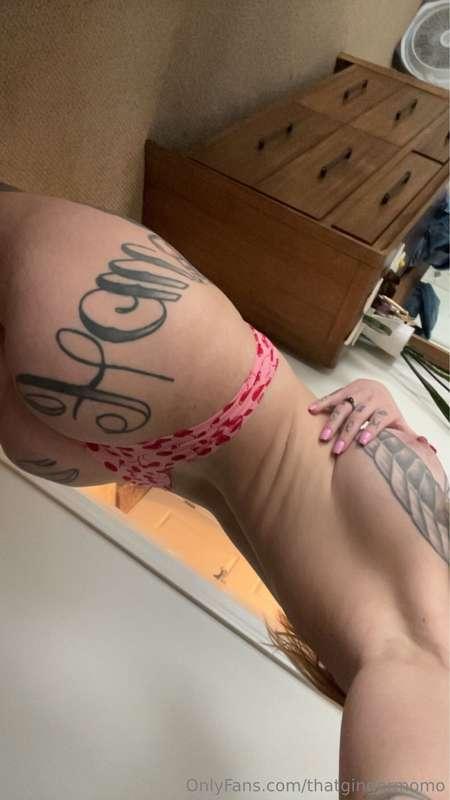 Good morning from my new undies