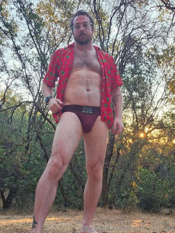 Good to get outdoors sometimes!