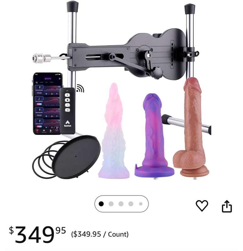 this should be here Monday - app controlled sex machine.. wh..