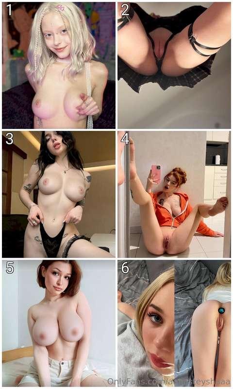 🚨 SUBSCRIBE TO MY BESTIES FOR HOT UPDATES!1. 🫦💙 @milllkiss 💙..
