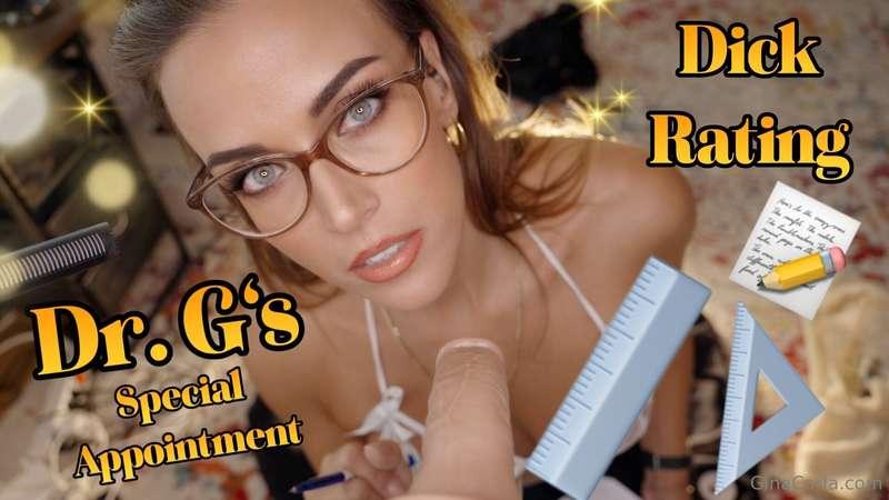 Premium ASMR 👩‍⚕️ Dr. G's Dick Exam!