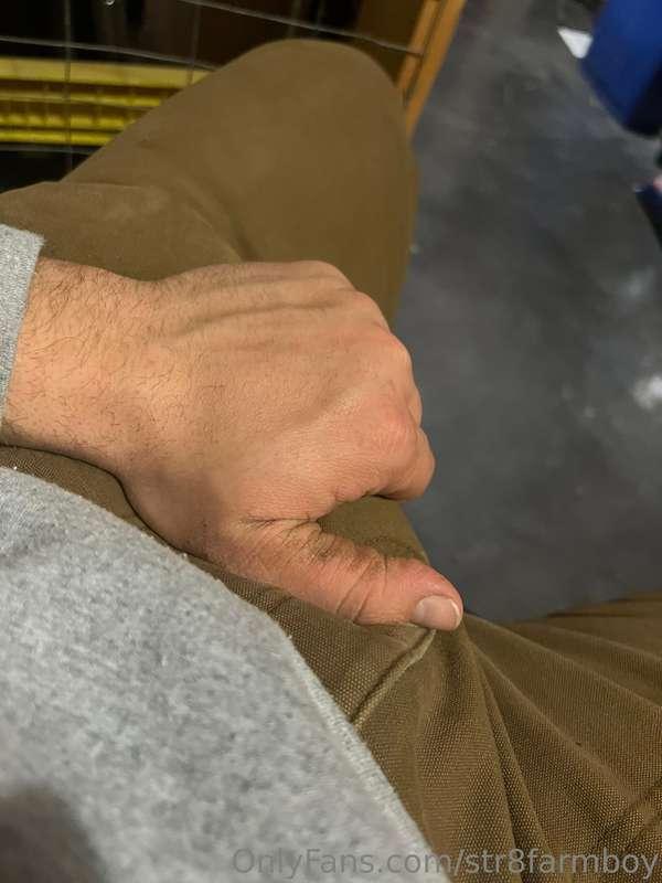 Should I pull it out? 😉