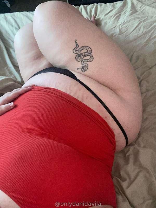 new thong i got yesterday~ what do you think?