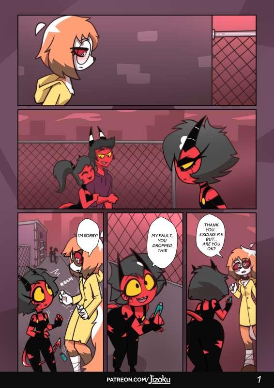 1 - A Night with Loona 2 Comic