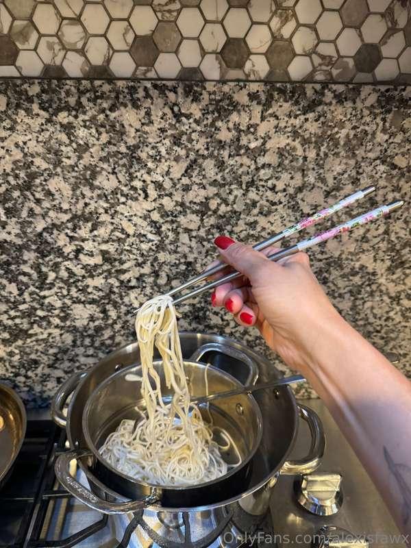 Making ramen 🍜 tonight it’s my first time!