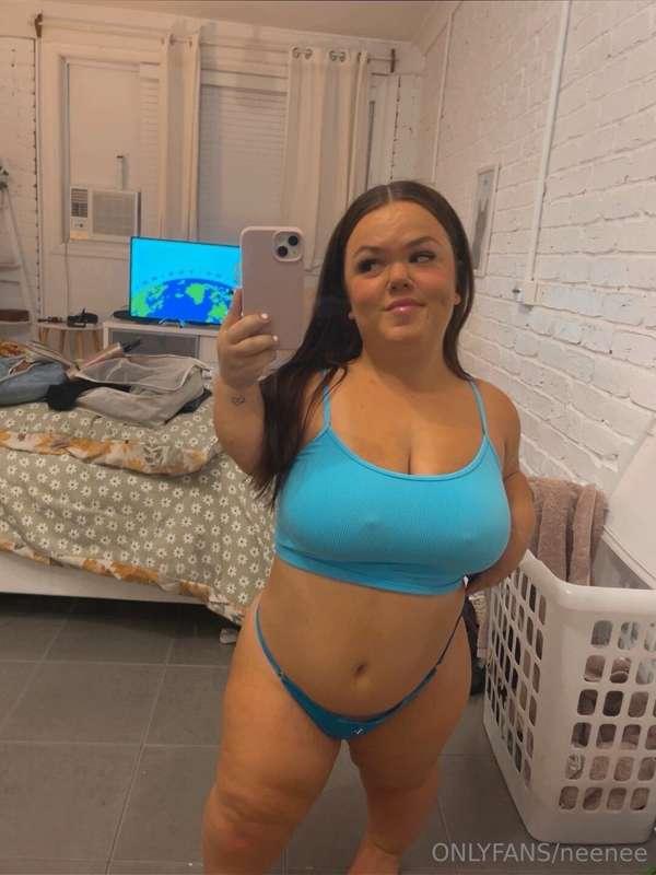 I just love blue 😘