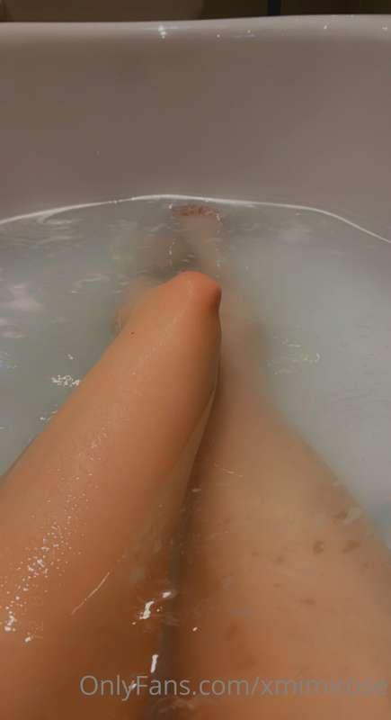 In the bath for 30 mins!! If you wanna have a fun session wi..