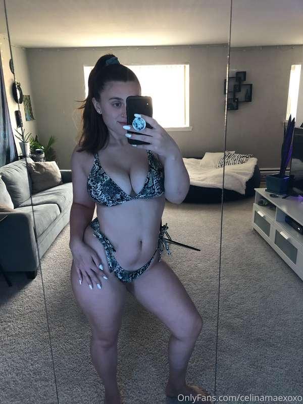 Headed to the beach in my new swimsuit, what do you think?
