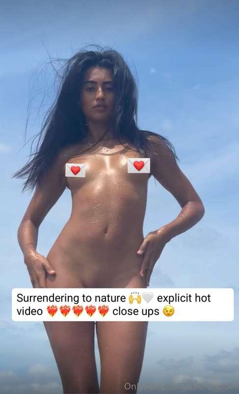 Surrendering to nature 🙌🤍 explicit hot video ❤️‍🔥❤️‍🔥❤️‍🔥❤️‍..