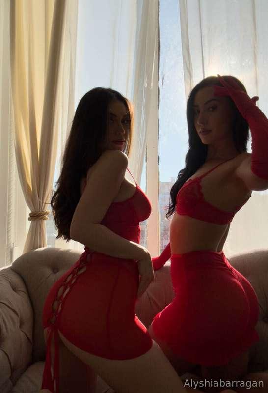 Which one of us u want more? 😉