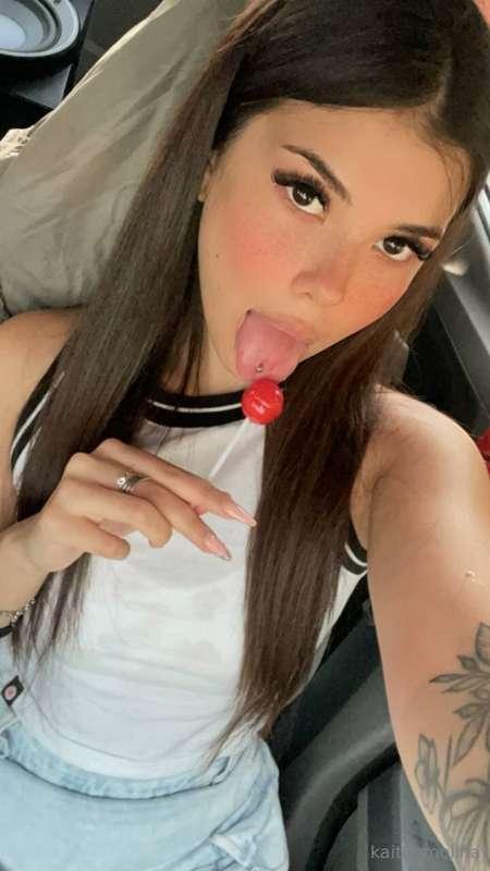 Can I lick your Lollipop? 😛👅