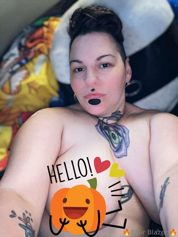 Pumpkin titty *giggle*