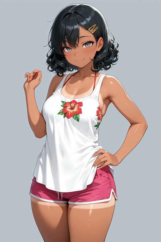 [VN Bonus] Beach waitress