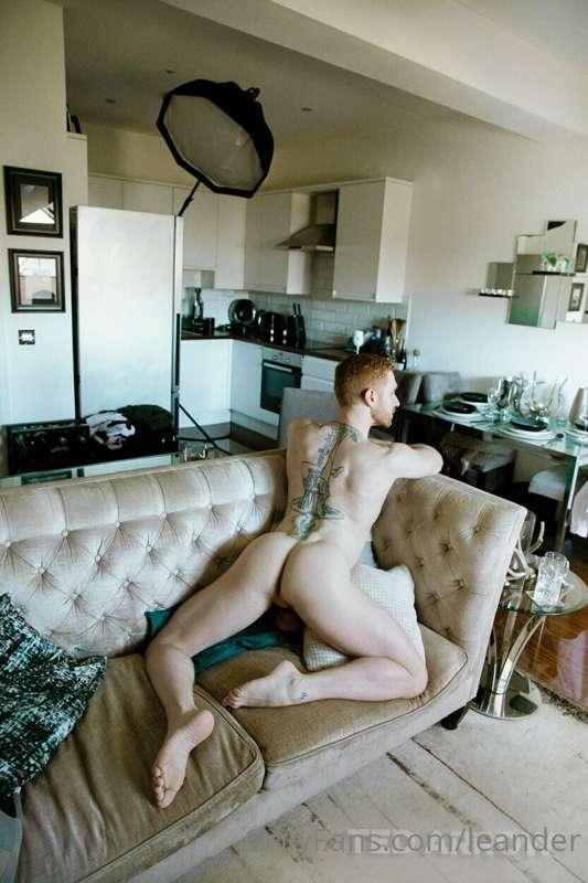 Still figuring out how to sit on a sofa... something like th..