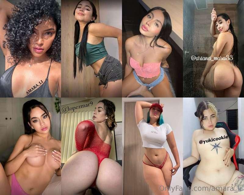 ✨🖤 @AMARA_LI 🖤✨👅💦 @LIA_NOVA 👅💦💦❤️ @REBECCA_MONTANA ❤️💦💗🫦 @AR..