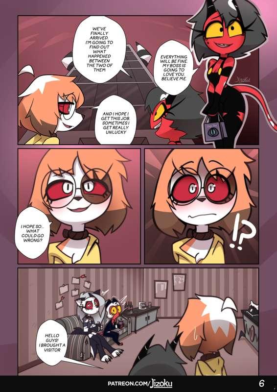 6 - A Night with Loona 2 Comic