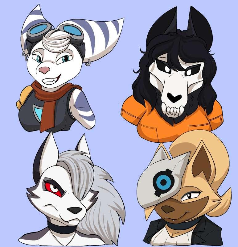 Choose your fighter - character poll