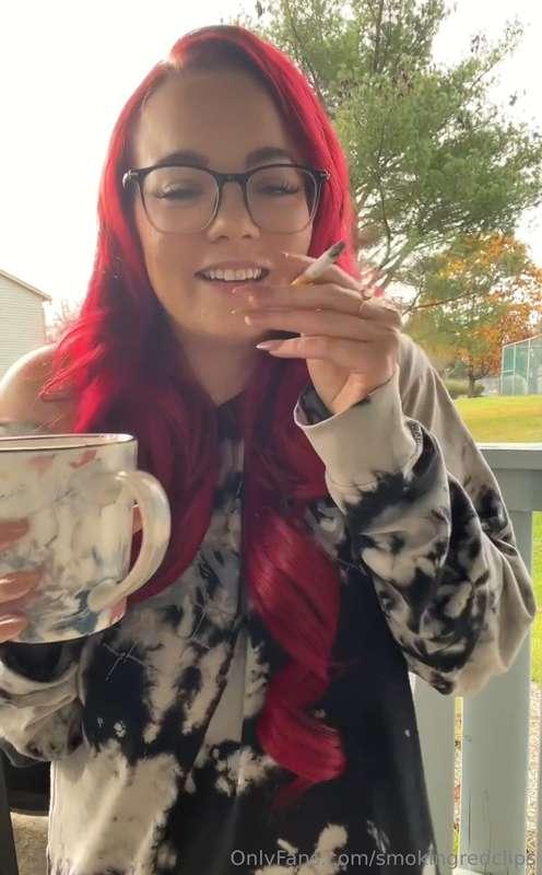 Coffee & cigarettes... name a better duo! This is officially..