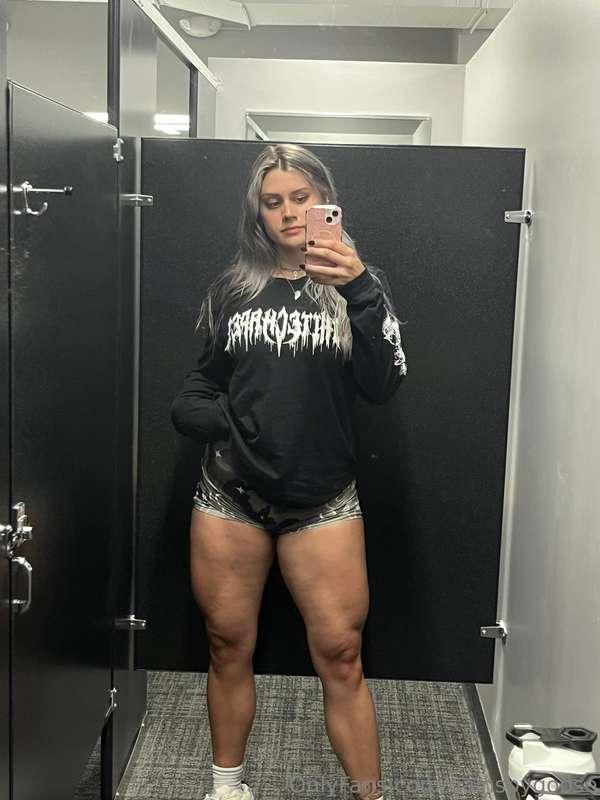 Starting friday with a leg day