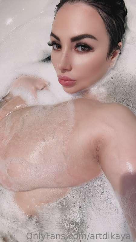I like it so much when I am slippery. 🛁💋

Message me for the..