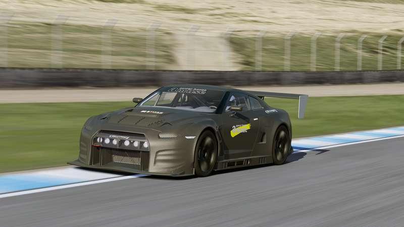 Assetto Corsa Amuse Carbon R GT-R / DOWNLOAD